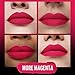 Maybelline Color Sensational Ultimatte Matte Lipstick, Non-Drying, Intense Color Pigment, More Magenta, Magenta Pink, 1 Count