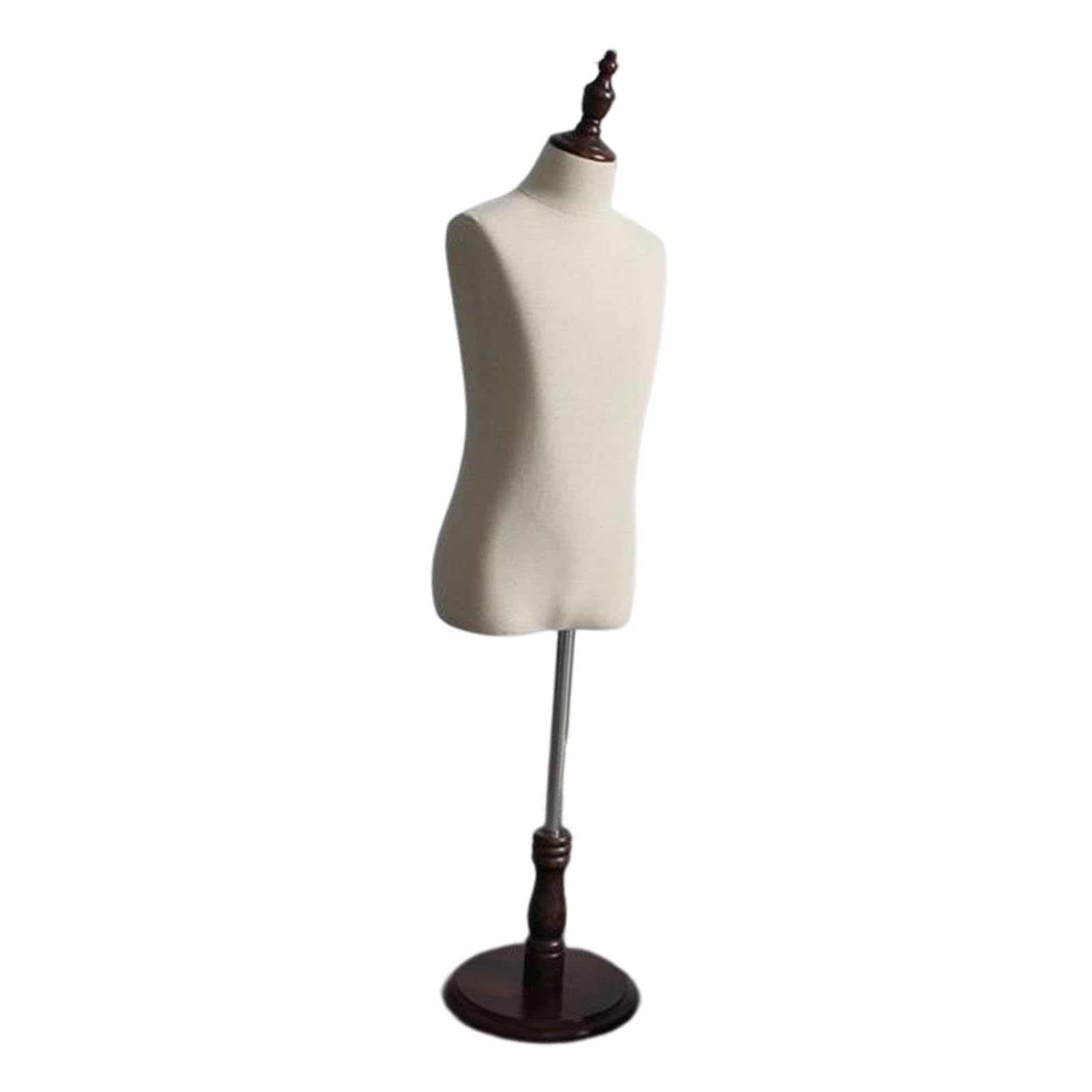 Mannequin de couture robuste et ajustable pour enfant, unisexe, pour garçons et filles. Présentoir pour vêtements et accessoires, chemisiers, etc.