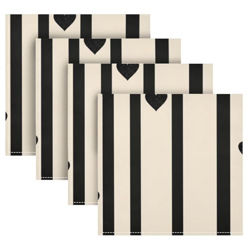 Servilletas de Tela Cuadradas Multicolor Pack x6 miniatura 5