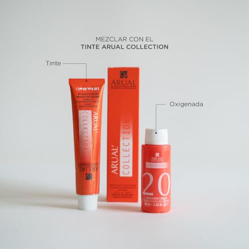 Variante de ARUAL agua oxigenada en crema 20 vol 60ml