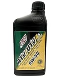 Klotz ATV UTV Synthetic Engine Lubricant 5W-50 for Polaris 4-Stroke Models 2012 and Newer with Separate Transmission. Improved Oxidation, Detergency, Wear Protection Klotz Oil ATVUTV-050 - Image 1