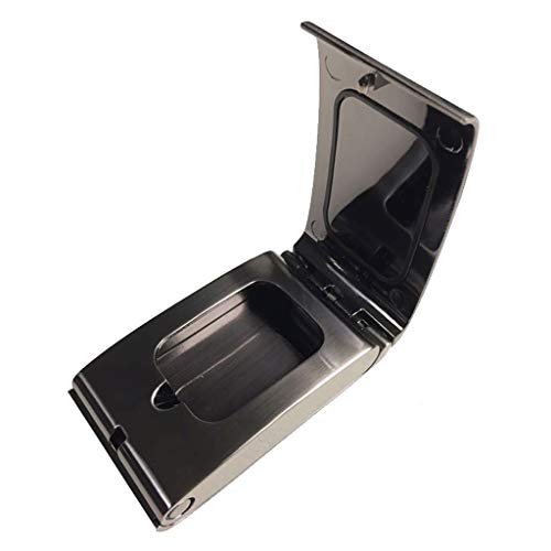 [SUNCN] DM  |gъDMAi҂̂߂̂ӂA`rbOTCYVo[AAbVz_[tO^oRiJ[FVo[j ͂瑕 (Color : Silver brushed metal)