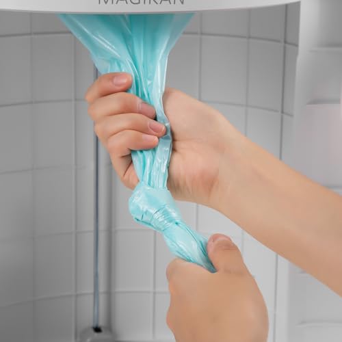 Image of 4 Pack Adult Diaper Liner Refills Compatible with Janibell Akord 280 Slim Model Adult Diaper System(NOT Compatible with 330 Pails)