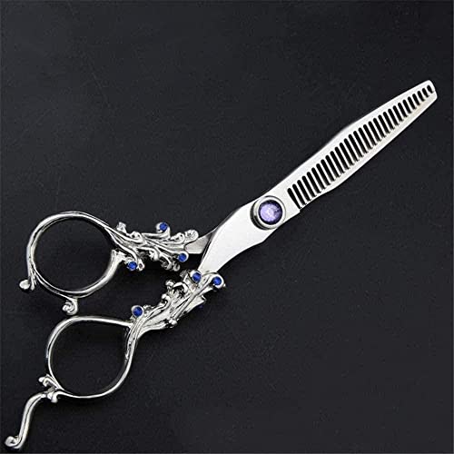 Ciseaux de barbier ciseaux de coiffure ergonomiques pour une coupe nette et reguliere