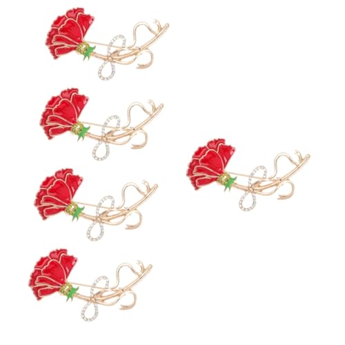 Broche fleur pour fête des mères et soirées