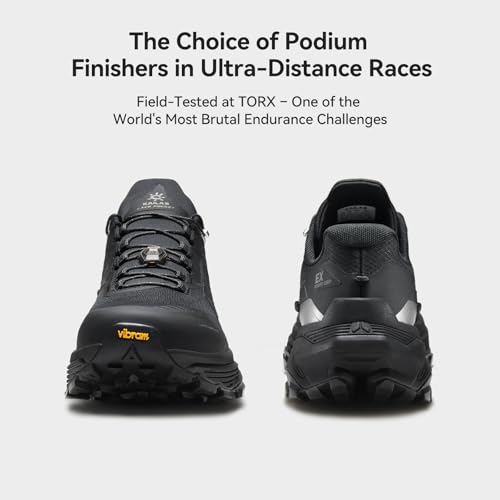 Image of KAILAS Men's FUGA EX 3 Trail Running Shoes Lightweight Slip Resistant Breathable Jogging Hiking Sneakers