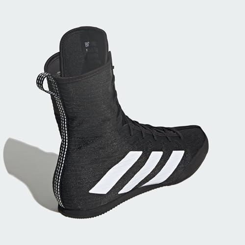 Scarpe Da Boxe Adidas Box Hog 4 JS4684 Nero - 6