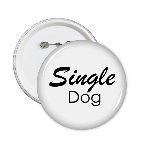 Pins badge bouton chien unique DIYthinker pour customiser vos vêtements M x5