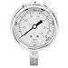 APG 3D40500FG04L160, Pressure Gauges. 4" Face / 1/2" Connection (Pack of 2 pcs)