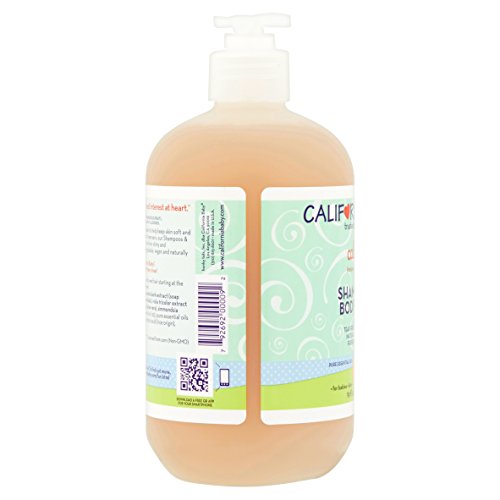California Baby Calming Shampoo And Body Wash, French Lavender, 19 Ounce #TOP3