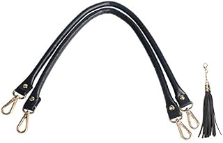 BEAULEGAN Handbag Leather Handles Replacement 2 Pcs, 60cm Long