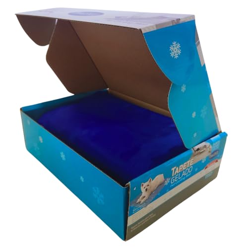 Chalesco Tapete Gelado G - 60 Cms X 90 Cms para Cães