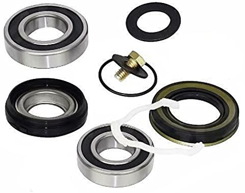 Tub Bearing And Lip Seal Kit Replaces For Maytag Neptune MAH21PSDWW MAH3000AAW MAH3000AEW MAH3000AGW MAH3000AKW MAH3000AWA MAH3000AWQ MAH3000AWW Front Load Washer