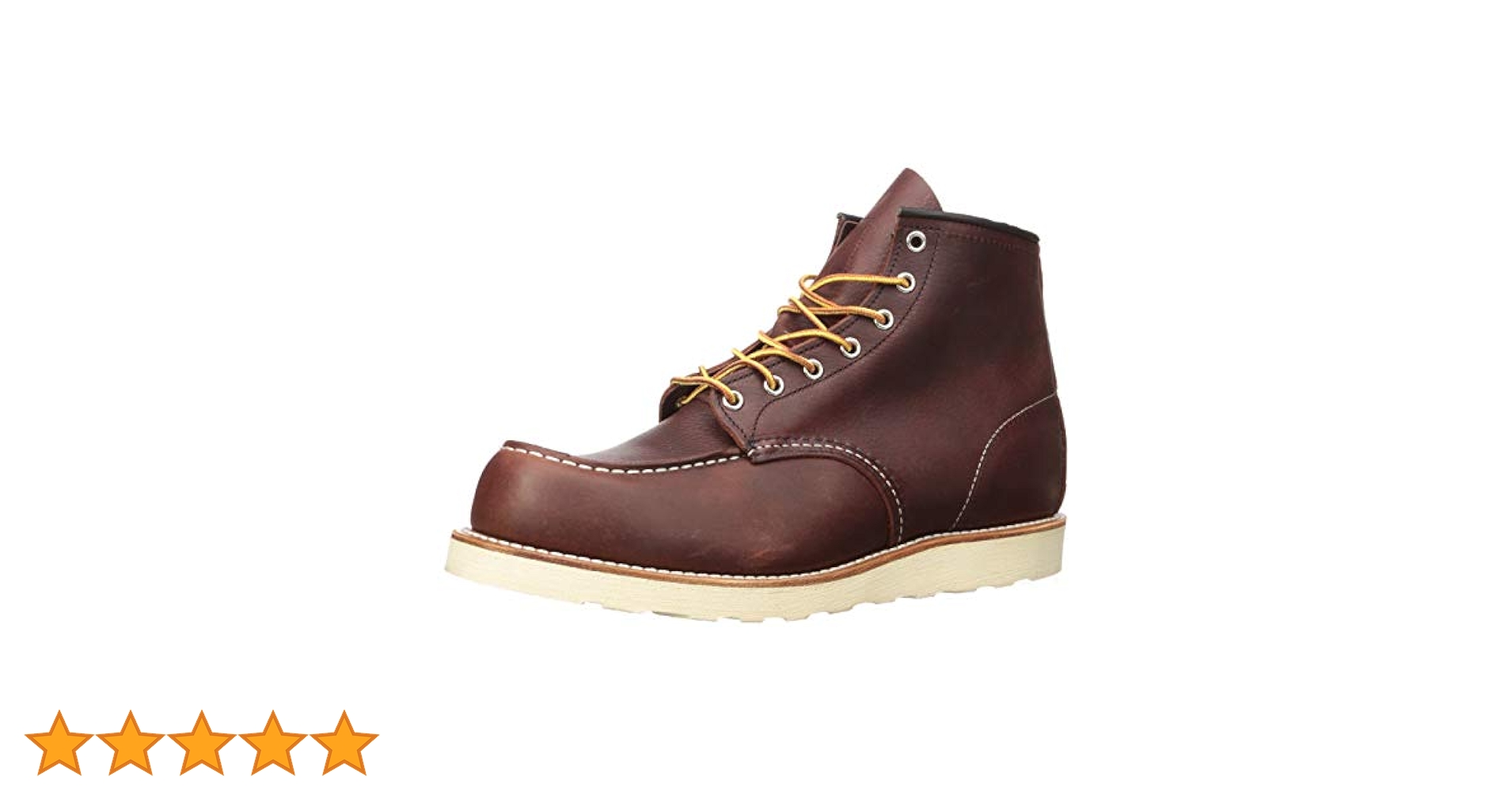 Amazon.com: Red Wing Heritage 6 Inch Classic Work Mens Shoes