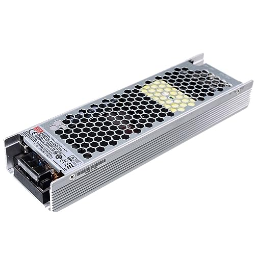 Mean Well UHP 350W 7.3A Switching Power Supply UHP-350-48 AC/DC Slim Type Enclosed Power Supply Driver Converter Transformer with PFC