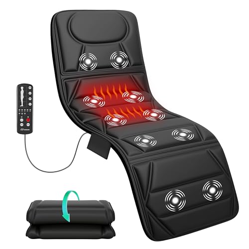 Full Body Massage Mat with Vibration & Heating