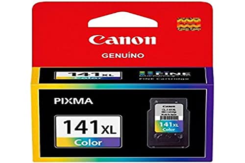 Cartucho de Tinta Canon Colorida CL-141 XL