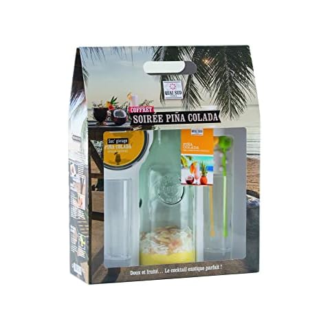 Quai Sud Pina Colada Evening Case Cover