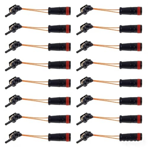 Sensor desgaste pastillas freno con aislamiento térmico para Benz Clase S W220 W221 C215 20pzs
