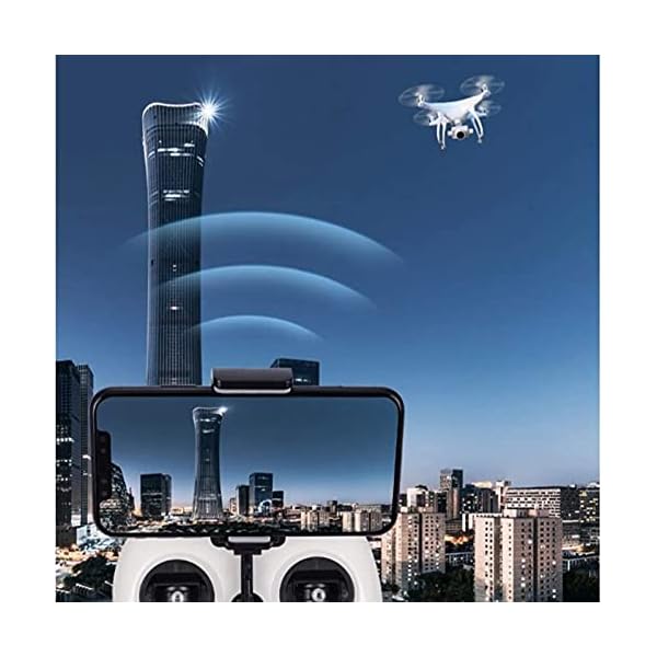 ZHCJH 4K-Drohne mit elektrisch Verstellbarer Dual-Kamera Dual-GPS-UAV-HD-Flugzeug 5G WiFi FPV-Drohne bürstenlos Dual… – Bild 4