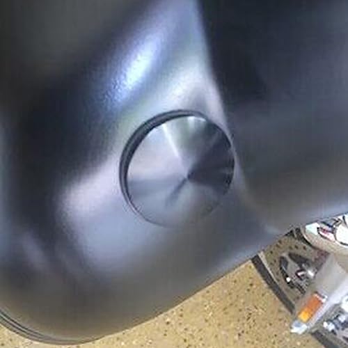 Image of Motorcycle Inner Fairing Mirror Mounting Hole Plug Fit for Harley Touring Batwing Street Glide Electra Glide 1996-2016 Tri Glide