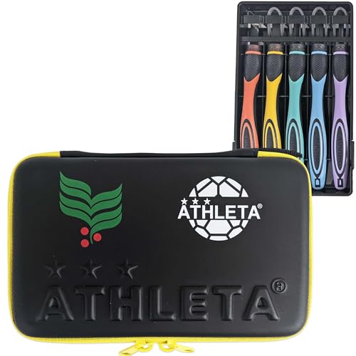 彫刻刀セット アスレタ ２WAY GRIP彫刻刀 安全ガード付き 義春刃物 よしはる 小学校 (右利き用)