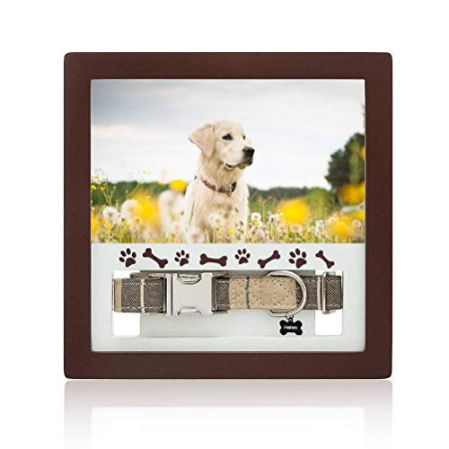 BINGPET Dog Memorial Picture Frame - Pet Memorial Sentiment Frame - Dog Memorial Gifts for Your Love Doggy & Cats