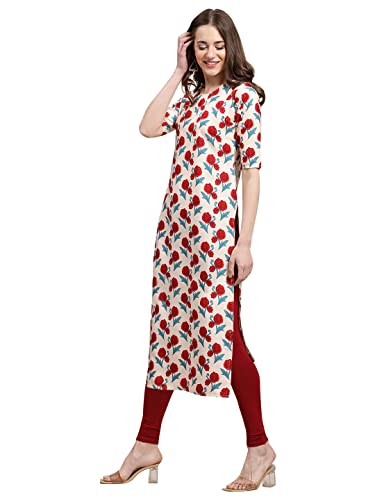 Image of Pinkmint Kurti for Women, Kurta for Women, Kurti, Digital Printed Kurta, Women's Casual Kurta, Kurta Set, Office Wear Kurta, Straight Kurta, Kurta Combo Multicolour
