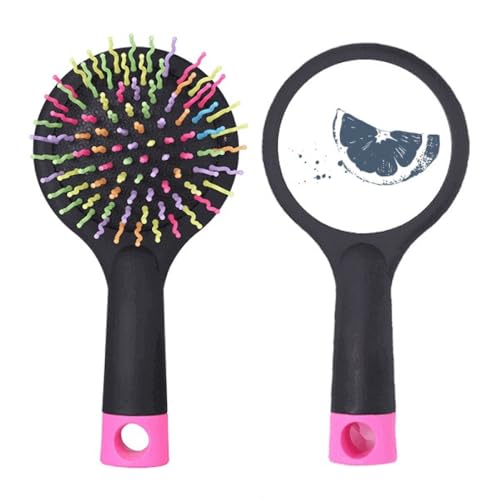 Brosse à cheveux motif citron pour sublimer votre routine coiffure