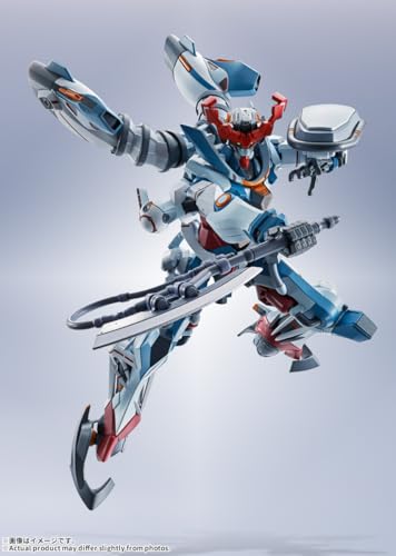 Image of TAMASHII NATIONS - Mobile Suit Gundam GQuuuuuuX - GQuuuuuuX Metal Robot Spirits Figure