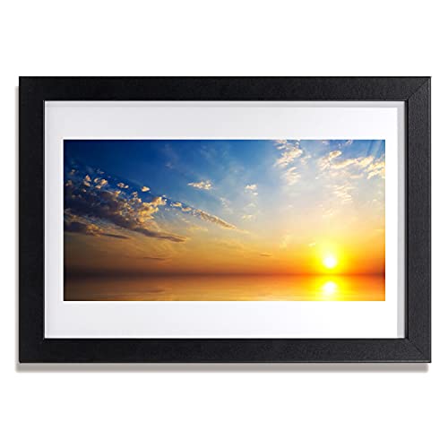 Affiche encadrée de qualité supérieure 30x20 cm cadre MDF rigide style épuré