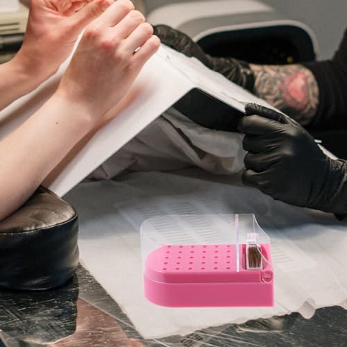 Beaupretty Organizador para Puntas de Taladro de Uñas miniatura 5