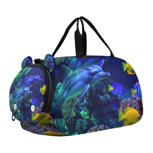 Bolsa de gimnasio con zapatillero ideal para tus escapadas de fin de semana