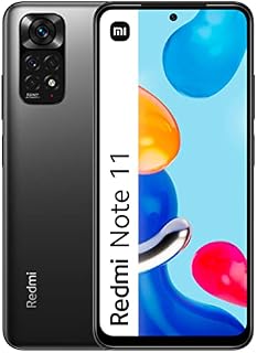 Xiaomi Redmi Note 11 - Smartphone 128GB, 4GB RAM, Dual Sim, Graphite Grey