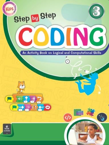 KIPS Step by Step Coding for Class 3 : KIPS: Amazon.in: Books