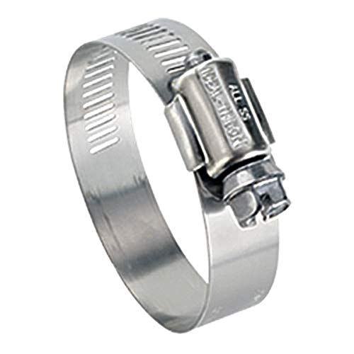 Ideal Tridon 6448051 Stainless Steel #48 Worm Drive Clamp, 64 Series, 1-1/2