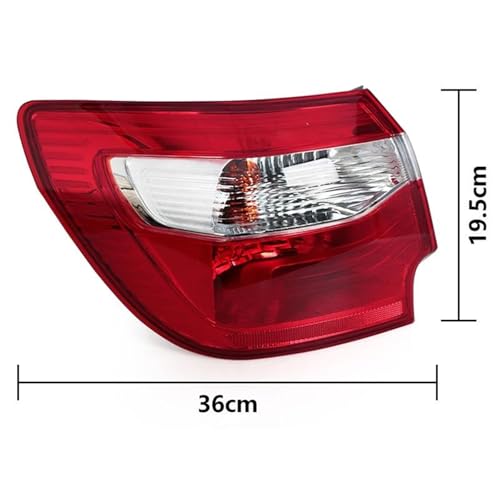 Feu arrière LED extérieur gauche pour Kia K2 Hatchback 2012-2014 - 4