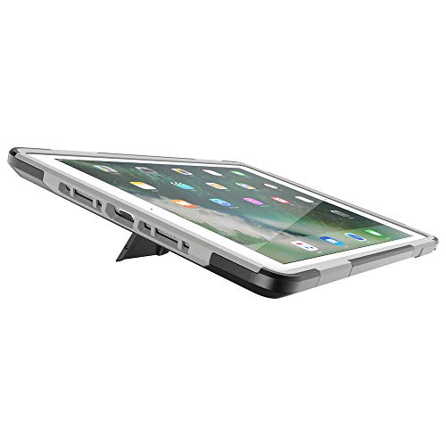Pelican - Voyager Case For Apple Ipad Pro 12.9 2018 - Black And Light Gray #TOP4