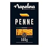 Napolina Penne, 500 g (Pack of 1)