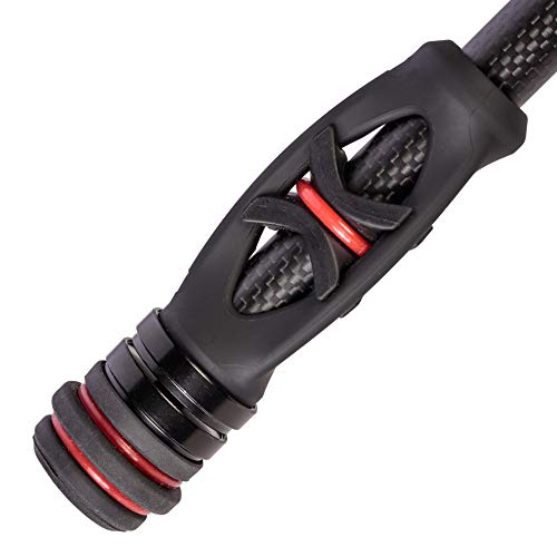 Trophy Ridge Hitman Bow Stabilizer, 8", Comes Pre-Assembled with 2 Removable 1oz Weights, Includes Wrist Strap, Mounting Bar, and Colored Rings, Silent Pursuit, Quick Connect and Disconnect System by Trophy Ridge - Image 2