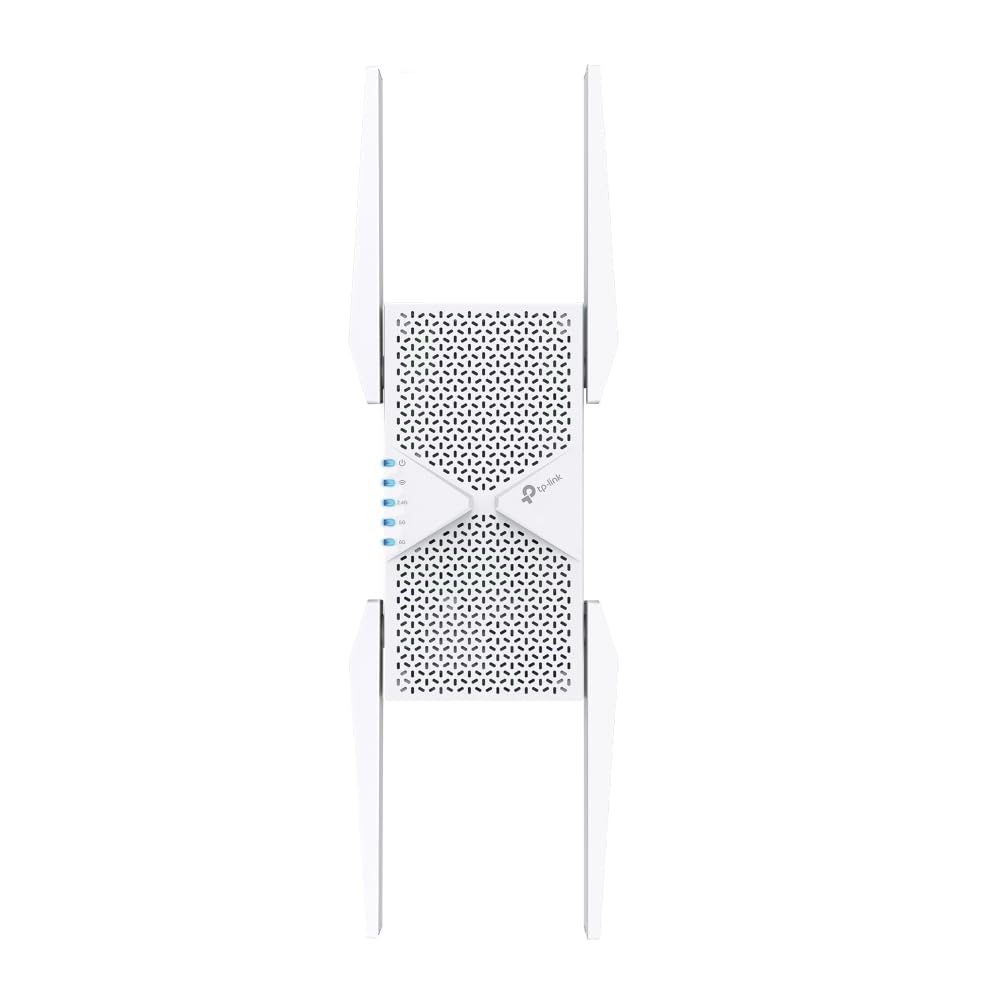 TP-Link RE655BE Tri-Band Wi-Fi 7 Amplifier Repeater BE9300