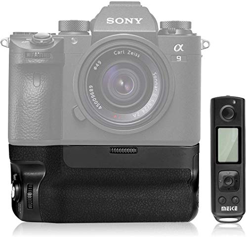 MK A9 Pro grip de batterie Sony A7RIII télécommande 2.4GHz poignée de prise verticale Meike