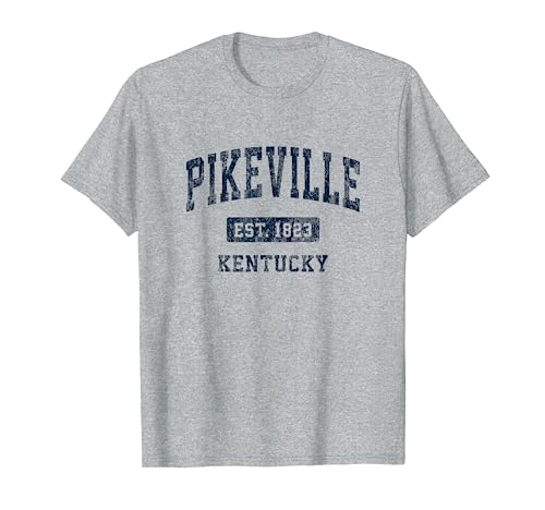 Pikeville Kentucky KY - Diseño deportivo deportivo vintage Camiseta