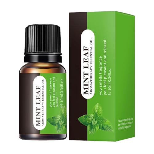 Aceites Esenciales para Difusor, 10 ml, aceites de repuesto para humidificadores para dormitorio, coche, habitación infantil, viajes, dormitorio y oficina