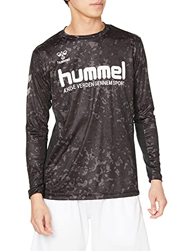 [ヒュンメル] 長袖シャツ L/Sプラクティスシャツ メンズ ブラック (90) O