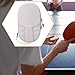 Aosekaa Table Tennis Racket Case Carry Bag Lightweight Sports Accessories Travel Premium Hold 2 Paddles 4 Balls Pingpong Storage Bag, Gray