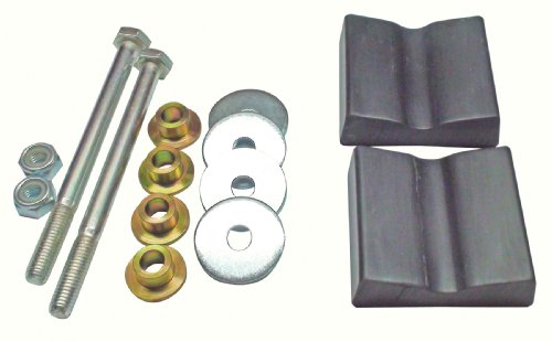 C&A Pro Red TMX Snowmobile Skis w/ 10