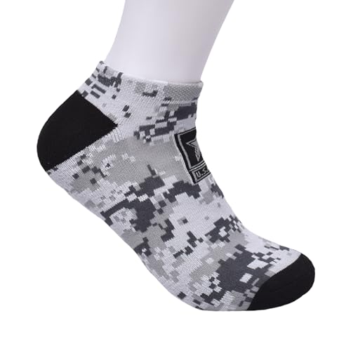 U.S. Army Women's Digi Camo Hc No Show Socks4
