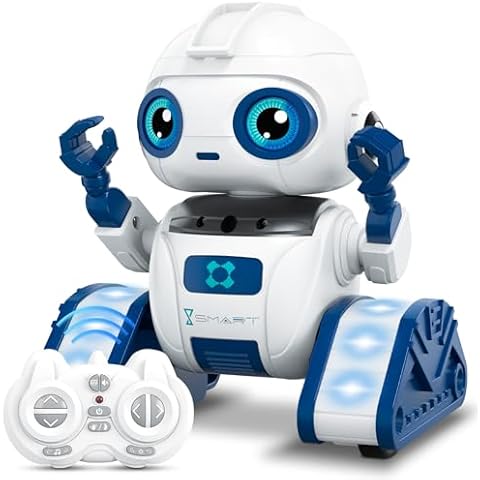 Gontence Robot Toy with Star Projector Cover