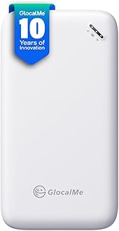 4G Mobile Hotspot Device for Travel (UPP White)